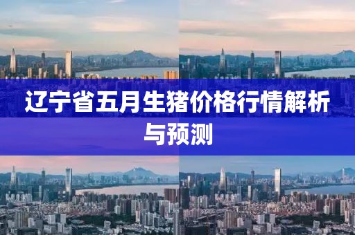 辽宁省五月生猪价格行情解析与预测