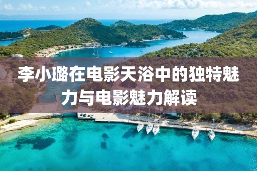 李小璐在电影天浴中的独特魅力与电影魅力解读