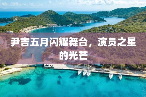尹吉五月闪耀舞台，演员之星的光芒