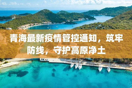 青海最新疫情管控通知，筑牢防线，守护高原净土