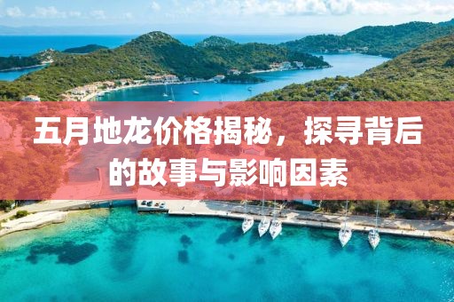 五月地龙价格揭秘，探寻背后的故事与影响因素