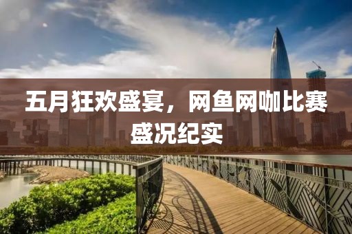 五月狂欢盛宴，网鱼网咖比赛盛况纪实