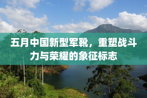五月中国新型军靴，重塑战斗力与荣耀的象征标志