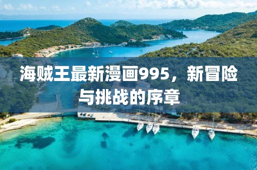 海贼王最新漫画995，新冒险与挑战的序章
