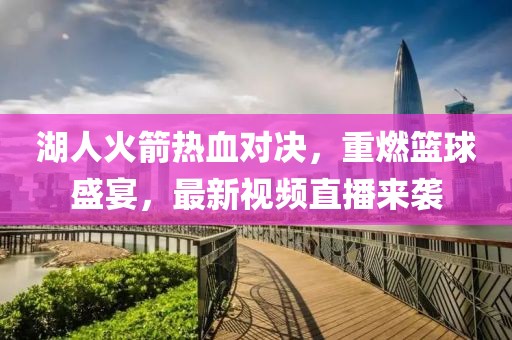 湖人火箭热血对决，重燃篮球盛宴，最新视频直播来袭