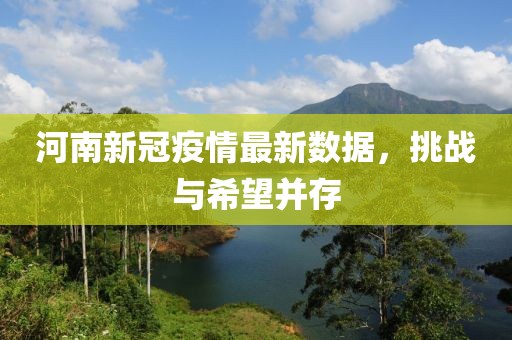 河南新冠疫情最新数据，挑战与希望并存