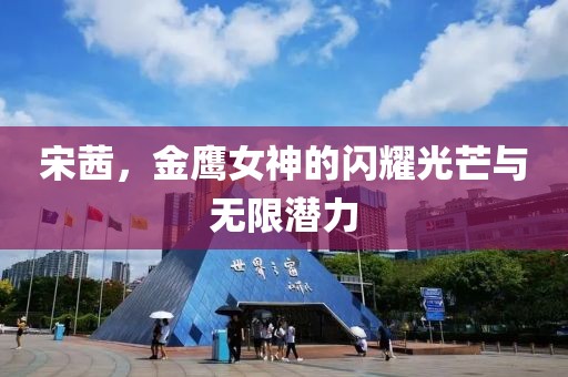 宋茜，金鹰女神的闪耀光芒与无限潜力