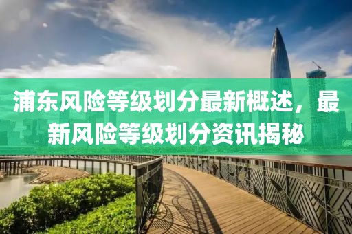 浦东风险等级划分最新概述，最新风险等级划分资讯揭秘