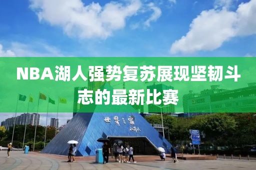 NBA湖人强势复苏展现坚韧斗志的最新比赛