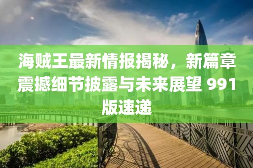 海贼王最新情报揭秘，新篇章震撼细节披露与未来展望 991版速递