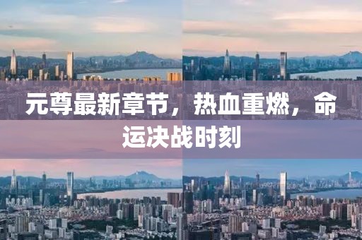 元尊最新章节，热血重燃，命运决战时刻