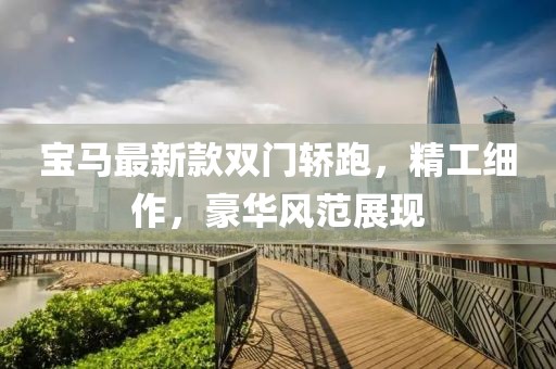 宝马最新款双门轿跑，精工细作，豪华风范展现