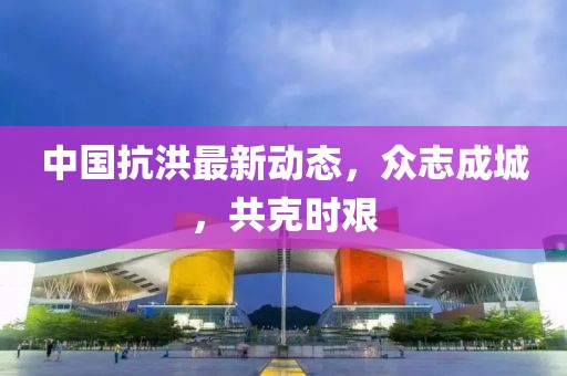 中国抗洪最新动态，众志成城，共克时艰