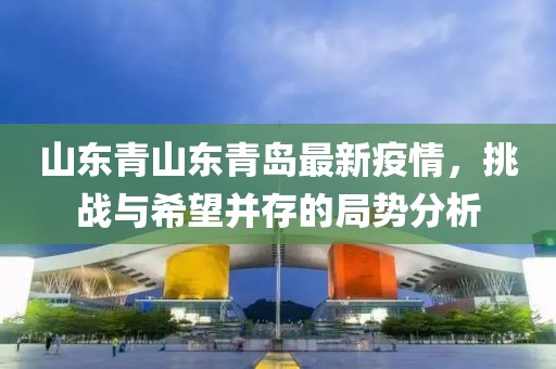 山东青山东青岛最新疫情，挑战与希望并存的局势分析