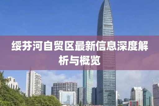 绥芬河自贸区最新信息深度解析与概览