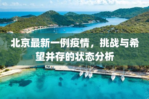 北京最新一例疫情，挑战与希望并存的状态分析