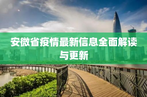 安微省疫情最新信息全面解读与更新