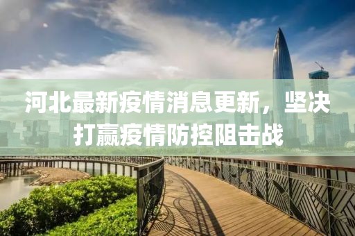 河北最新疫情消息更新，坚决打赢疫情防控阻击战