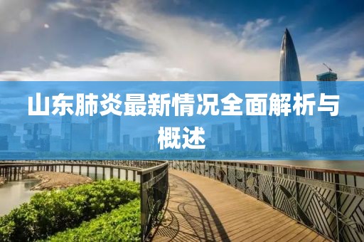 山东肺炎最新情况全面解析与概述