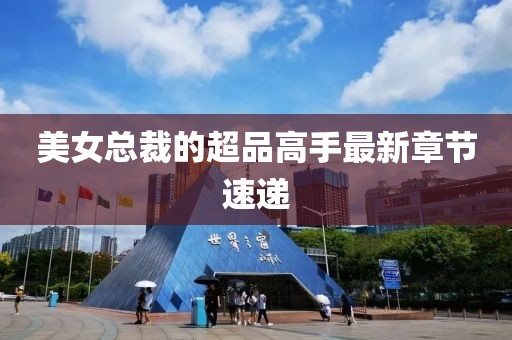 美女总裁的超品高手最新章节速递