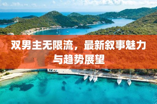 双男主无限流，最新叙事魅力与趋势展望