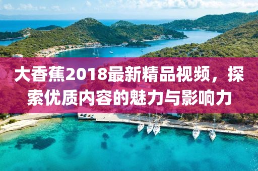 大香蕉2018最新精品视频，探索优质内容的魅力与影响力