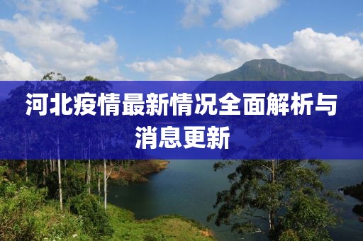 河北疫情最新情况全面解析与消息更新