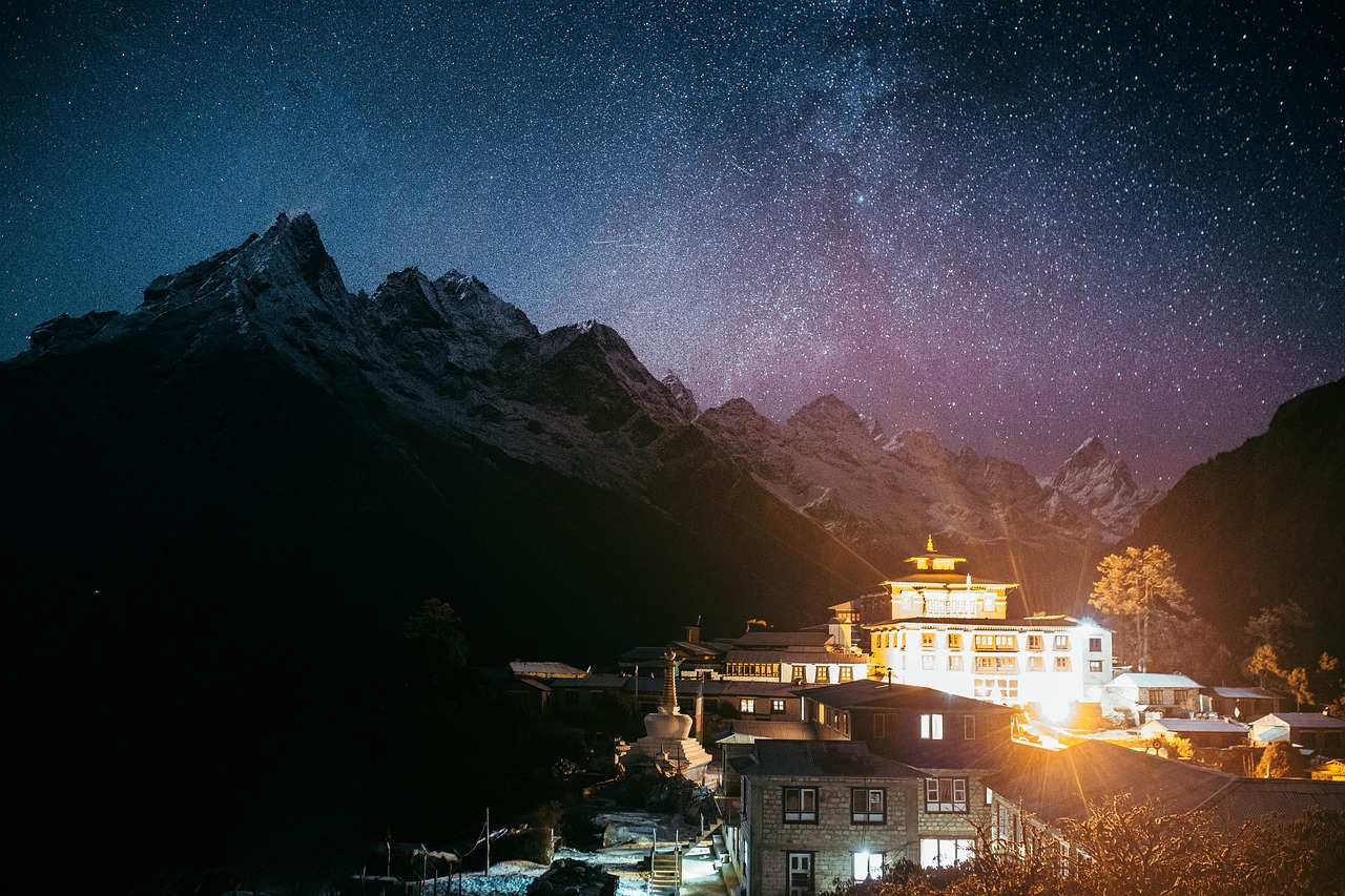 最新三个星座探秘，开启神秘天际之旅的冒险之门
