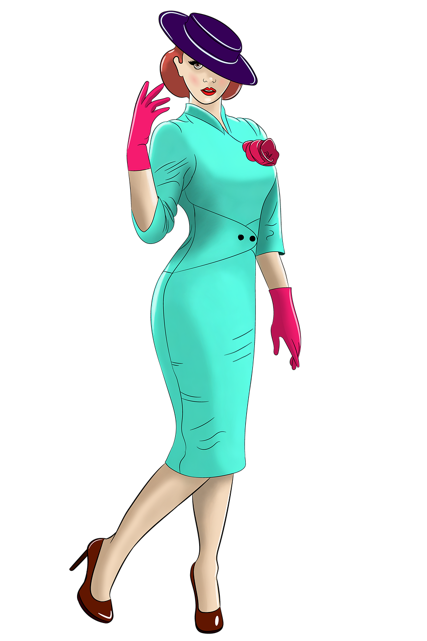 四月动漫女生掀裙瞬间，美幻交织的迷人画面